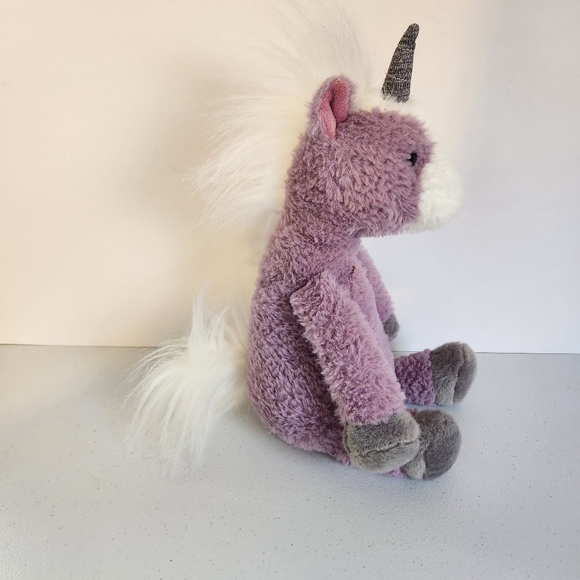 Breyer Purple Unicorn Plush Cuddle Buddies Willow Horse Stuffed Animal Retired - Picture 4 of 8
